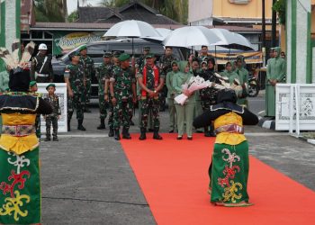 Pangdam Tanjungpura Kunjungi Kodim 1011/Klk