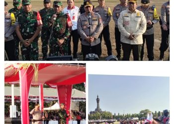 Sinergitas TNI-Polri Serta Masyarakat Bali Siap Amankan KTT AIS Forum 2023