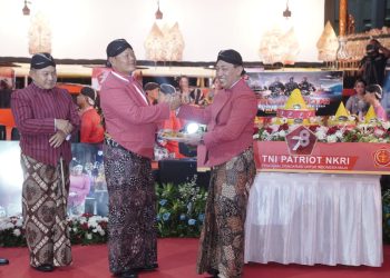 Mabes TNI Sentral Pagelaran Wayang Mendunia di 78 Titik Dengan 91 Dalang