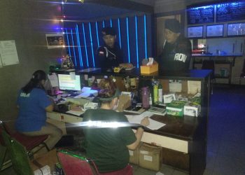 Provos Brimob Kalbar Patroli Tempat Hiburan Malam