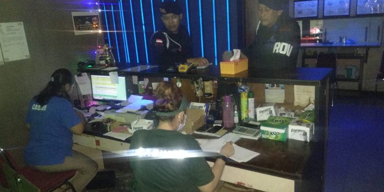 Provos Brimob Kalbar Patroli Tempat Hiburan Malam