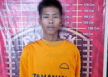 Kurang Dari 24 Jam, Pelaku Curat di Masjid Ditangkap Polsek Dente Teladas