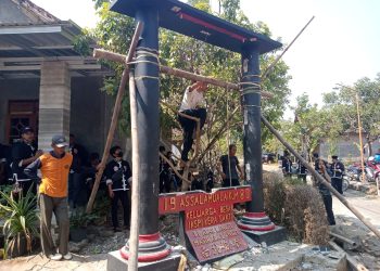 43 Tugu Pencak Silat dibongkar Sukarela, Kapolres Ngawi Apresiasi Warga Perguruan