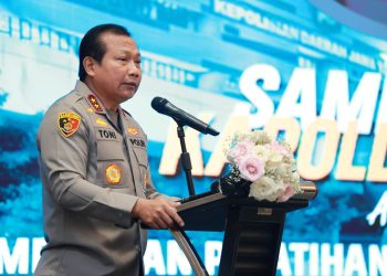 Gelar Diskusi Panel Sinergitas Polda Jatim Bersama Awak Media Siap Sukseskan Pemilu Damai 2024