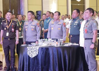 Polda Jatim Siap Sukseskan Pemilu 2024 Dengan Menggelar “Operasi Kepolisian Terpusat Mantap Brata Semeru 2023-2024”
