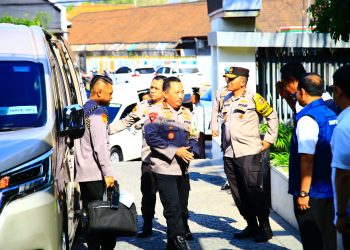 *Pastikan KTT AIS Aman, Kapolri Cek Posko Satgas Gakkum*