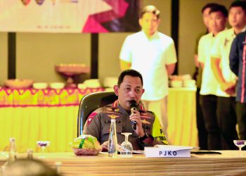 Pastikan KTT AIS Aman, Kapolri Cek Posko Satgas Gakkum*