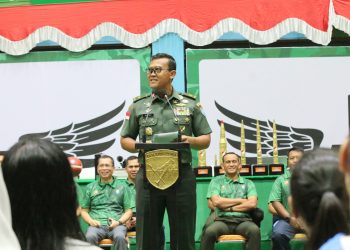 Kasdam XII/Tpr Buka Tanjungpura Cup Basketball Competition 2023