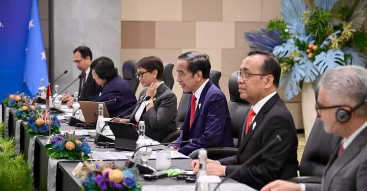 Presiden Jokowi: Indonesia-Mikronesia Punya Peran dan Kontribusi Nyata Hadapi Tantangan Bersama