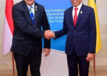 Presiden Jokowi Gelar Pertemuan Bilateral Dengan Premier Niue