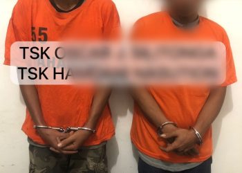 Empat Pengedar Narkoba Diringkus Polsek Perdagangan, Barang Bukti Shabu dan Ganja Disita