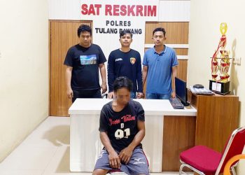 Cabuli Pelajar SMP di Perkebunan Sawit, Pria 36 Tahun Ditangkap Polres Tulang Bawang