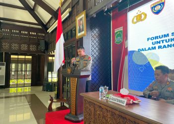 Polres Malang Gelar Forum Silaturahmi Kamtibmas, Cooling System Jelang Pemilu 2024