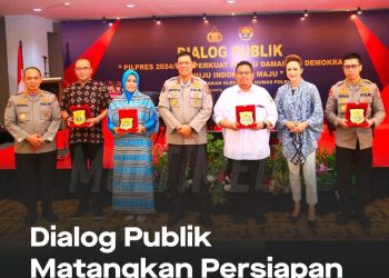 Dialog Publik Matangkan Persiapan Hadapi Pemilu 2024