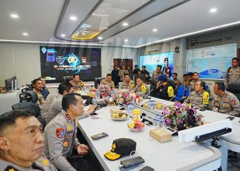 Tinjau 91 Command Center, Kapolri Pastikan Keamanan KTT AIS Forum
