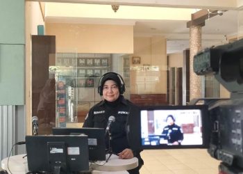 Gandeng Media Gelar Dialog Interaktif Polres Sumenep Siap Amankan Pemilu 2024