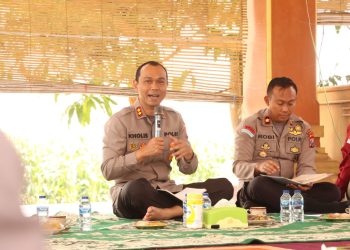 Jumat Curhat, Kapolres Malang Ajak Elemen Masyarakat Wujudkan Pemilu 2024 Damai