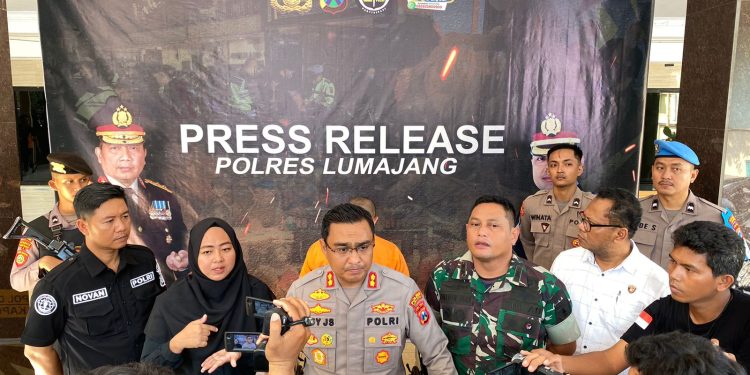 Gercep, Polres Lumajang Berhasil Menangkap 3 Tersangka Perampokan di Senduro