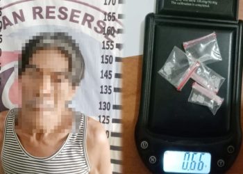 Polres Tulang Bawang Tangkap Pengedar Narkotika di Tiuh Tohou