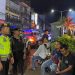 Antisipasi Kriminalitas Malam Minggu, Polres Tabanan Gelar Blue Light Patrol Gabungan
