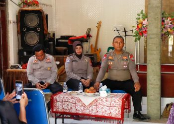 Polres Jombang Dengar Keluhan Warga di Minggu Kasih GPPS Tembelang