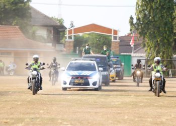 Jelang Pemilu 2024, Polres Jombang Gelar Simulasi Sispamkota