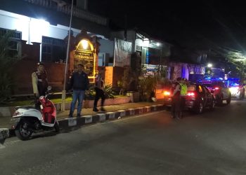 Cegah dan Minimalisir Kejahatan Malam Hari Polres Tabanan Gencarkan Patroli Blue Light