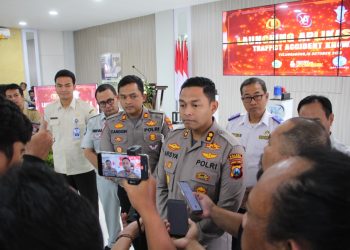 Polres Tulungagung Permudah Masyarakat Melaporkan Kejadian Lakalantas dengan Aplikasi T.A.K