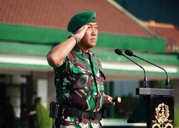 Akademi Militer Laksanakan Upacara Bendera Tuju Belasan