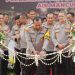 Irjen Pol Toni Harmanto Resmikan Semeru Walk dan Air Mancur Kolam Semeru di Mapolda Jatim