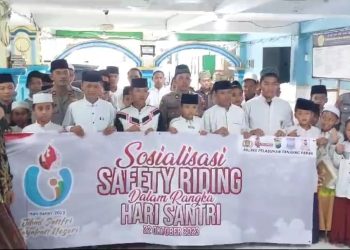 Sambut Hari Santri Polres Tanjungperak Ajak Santri Wani Berbudaya Tertib