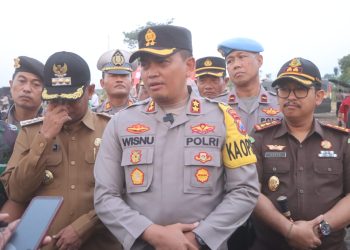 Polres Probolinggo Terjunkan 1000 Personel Gabungan Siap Amankan Pemilu 2024