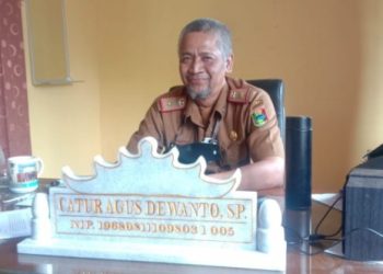 Tanggapan Kadis Pertanian Ketahanan Pangan dan Holtikultura Terkait Alokasi Pupuk Subsidi Tak Sesuai Aturan.