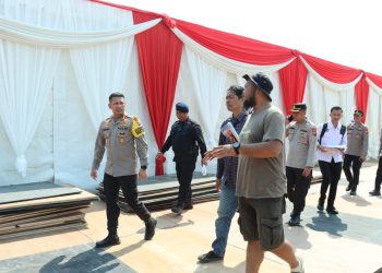 Bakti Kesehatan Akabri 91, Lapangan Rampal Malang Disulap Jadi Rumah Sakit