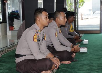 Polres Nganjuk Libatkan Ulama Kamtibmas dalam Program Polisi Santri
