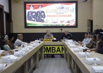 Polres Jombang Jumat Curhat Bersama Majelis Luhur Kepercayaan Indonesia