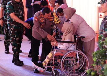 Masyarakat dan Ketua PWI Jatim Apresiasi Kegiatan Bakti Kesehatan dan Sosial Reuni Akabri 91 di Malang