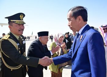 Dari Riyadh, Presiden Jokowi Bertolak ke Tanah Air