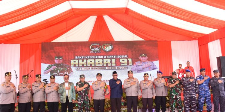 32 Tahun Mengabdi, Kapolda Sulteng : Pengabdian kami tidak lain dan tidak bukan hanya untuk masyarakat
