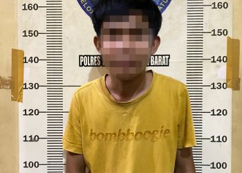Pencuri Motor Ini Belum Sempat Jual Barang Curiannya Sudah Ditangkap Polisi.