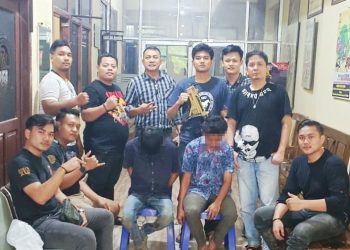 Polres Tulang Bawang Tangkap Dua Pengedar Narkotika di Menggala Timur