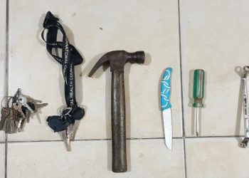 Gerak Cepat Polres Tulang Bawang Evakuasi Pelaku Percobaan Curat di Rumah Kakam Yang Nyaris Diamuk Massa