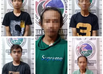 Luar biasa, Sat Narkoba Polres Tubaba Kembali Ungkap Kasus Penyalahgunaan Narkoba Jenis Sabu.