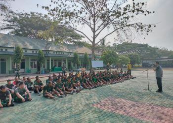 Kodim 0426 Tulang Bawang Laksanakan Garjas Periodik II TA. 2023