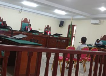 Sidang Lanjutan BPRPI Ke Endi Bakhtiar Dan Suprapto Masalah Hunian Warga BPRPI Desa Sampali