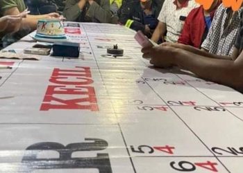 Kapolsek Pancur Batu Tutup Mata Diduga Perjudian Dadu Kopyok Berjalan Mulus di Samping Cafe Terbul Bar & Lounge, Kebal Hukum