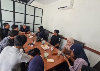 Polres Kediri Kota Ajak Penggiat Media Sosial sebagai “cooling system” jelang Pemilu 2024