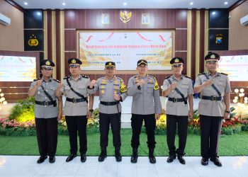 Dua perwira di Mapolres Blitar Kota yang menjabat Kasat Samapta dan Kapolsek Ponggok, Rabu 25/10/2023 dimutasi.