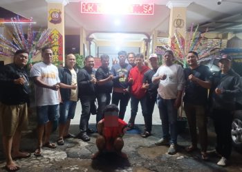 Akibat Kalah Main Judi Slot, Seorang Pria di Kubu Raya Nekat Bobol Bengkel Motor