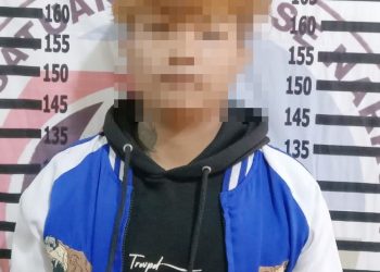 Pemuda Asal Bandung Ditangkap Satresnarkoba Polres Tulang Bawang di Rumah Kontrakan